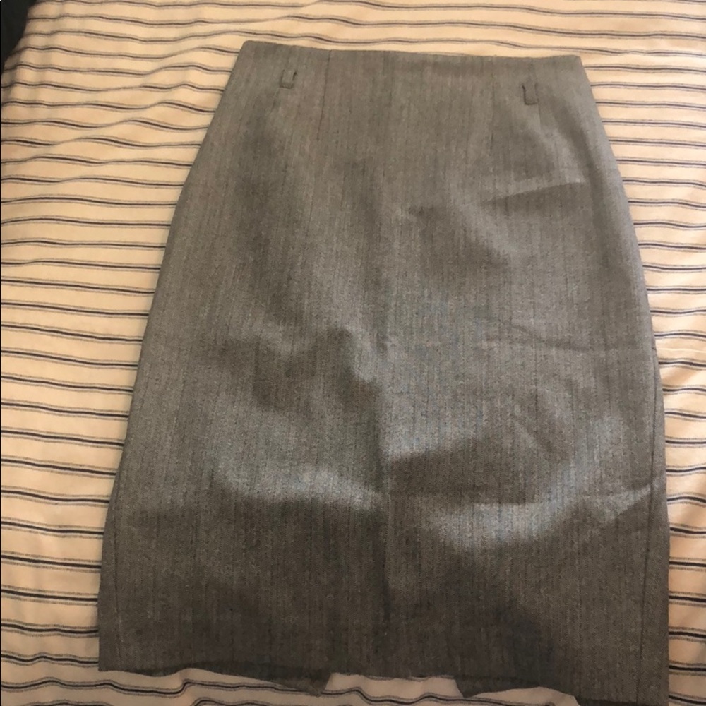 Express midi pencil skirt with belt loops